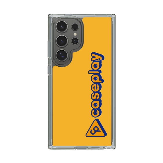 Slim Protection Case［ Original - CASEPLAY Logotype - Orange ］