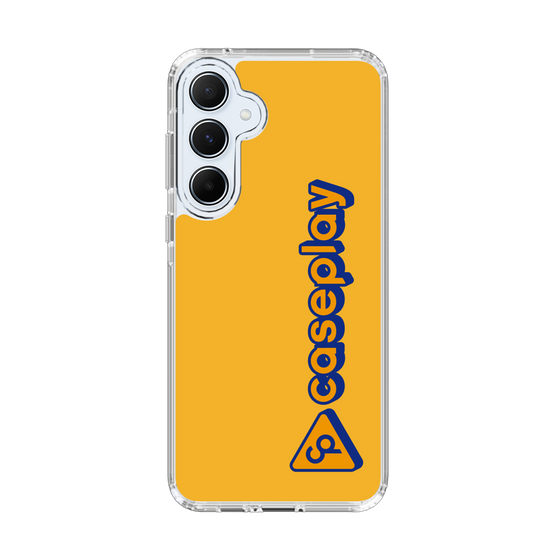 Slim Protection Case［ オリジナル - CASEPLAYロゴタイプ - Orange ］