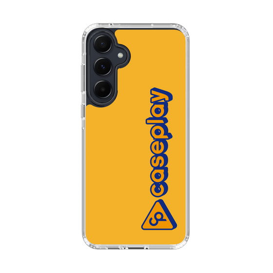 Slim Protection Case［ オリジナル - CASEPLAYロゴタイプ - Orange ］
