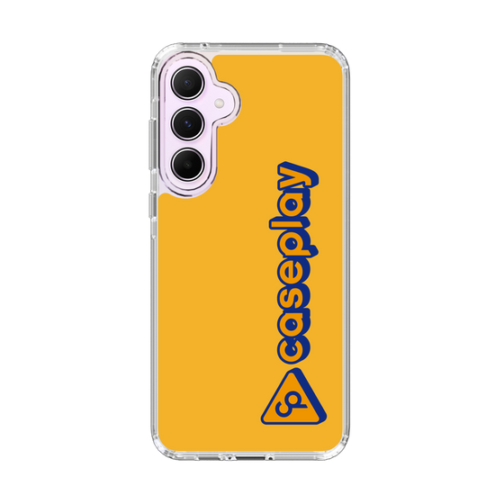 Slim Protection Case［ オリジナル - CASEPLAYロゴタイプ - Orange ］