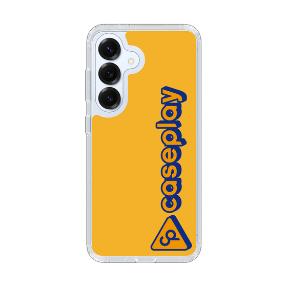 Slim Protection Case［ Original - CASEPLAY Logotype - Orange ］