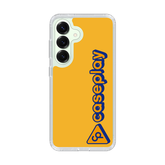Slim Protection Case［ Original - CASEPLAY Logotype - Orange ］