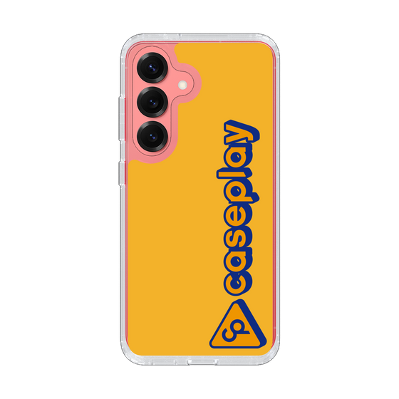Slim Protection Case［ Original - CASEPLAY Logotype - Orange ］