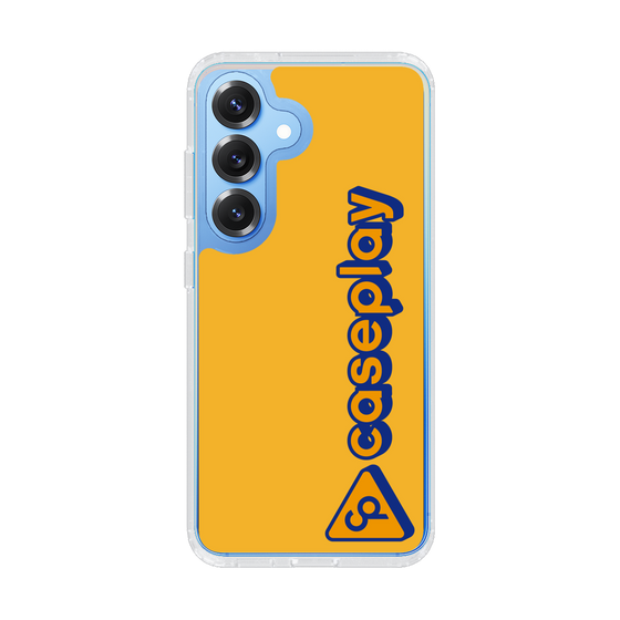 Slim Protection Case［ Original - CASEPLAY Logotype - Orange ］