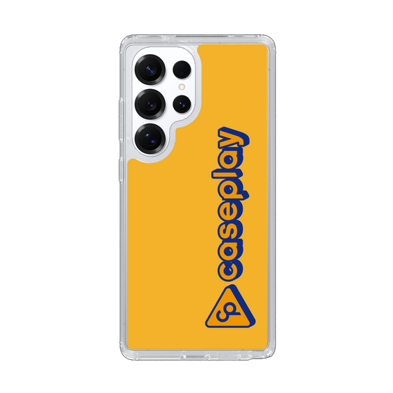 Slim Protection Case［ Original - CASEPLAY Logotype - Orange ］