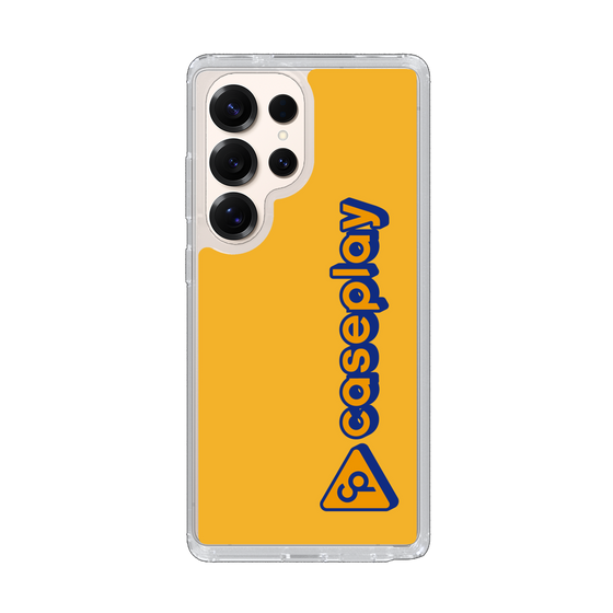 Slim Protection Case［ Original - CASEPLAY Logotype - Orange ］