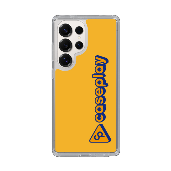 Slim Protection Case［ Original - CASEPLAY Logotype - Orange ］