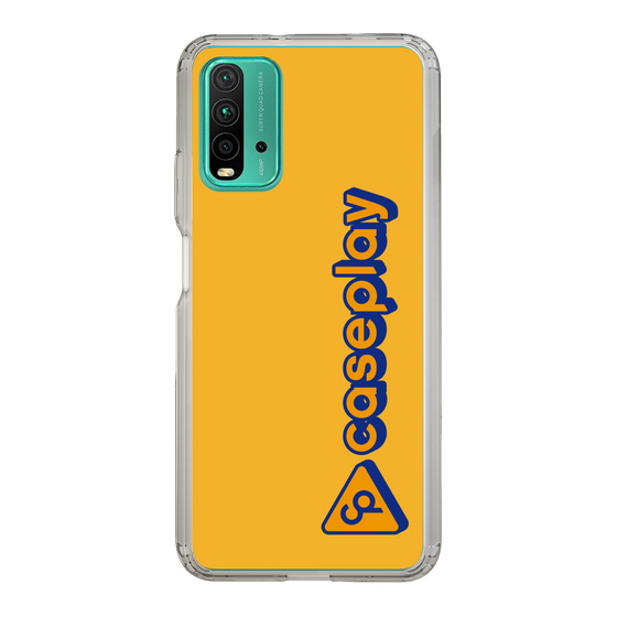 Slim Protection Case［ Original - CASEPLAY Logotype - Orange ］