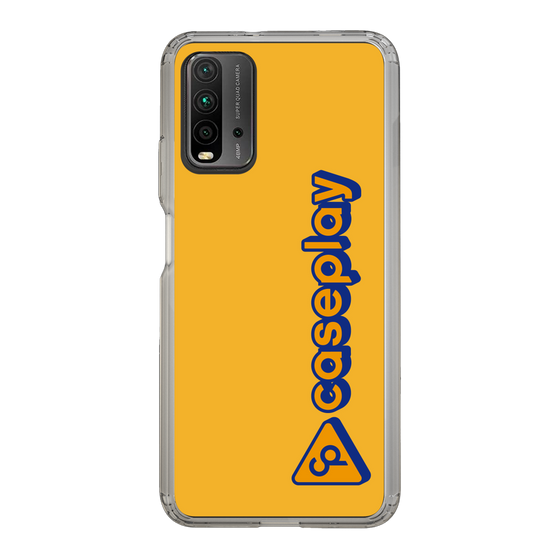 Slim Protection Case［ Original - CASEPLAY Logotype - Orange ］