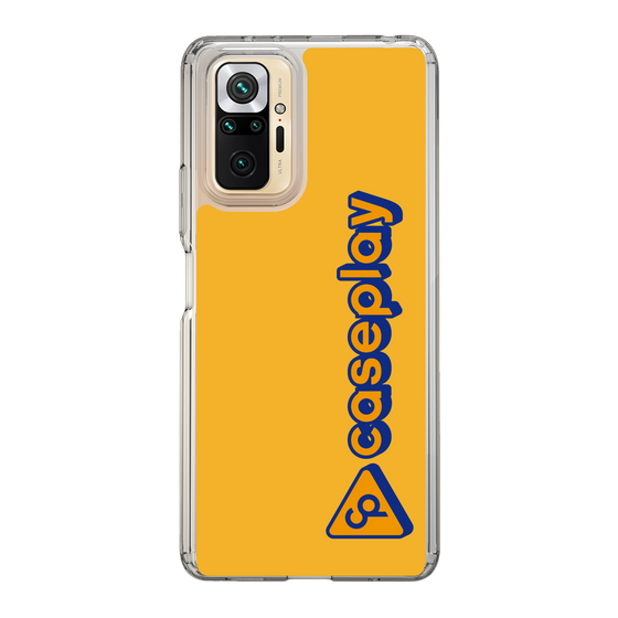Slim Protection Case［ Original - CASEPLAY Logotype - Orange ］