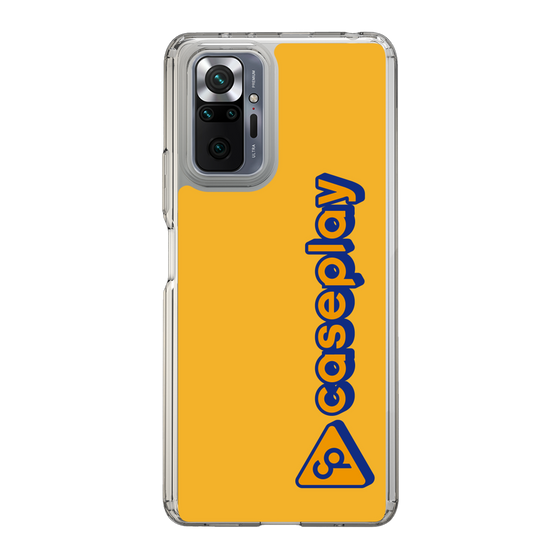 Slim Protection Case［ Original - CASEPLAY Logotype - Orange ］