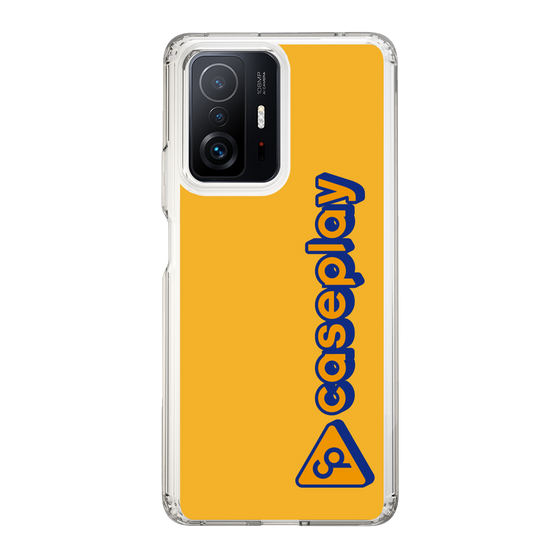 Slim Protection Case［ Original - CASEPLAY Logotype - Orange ］
