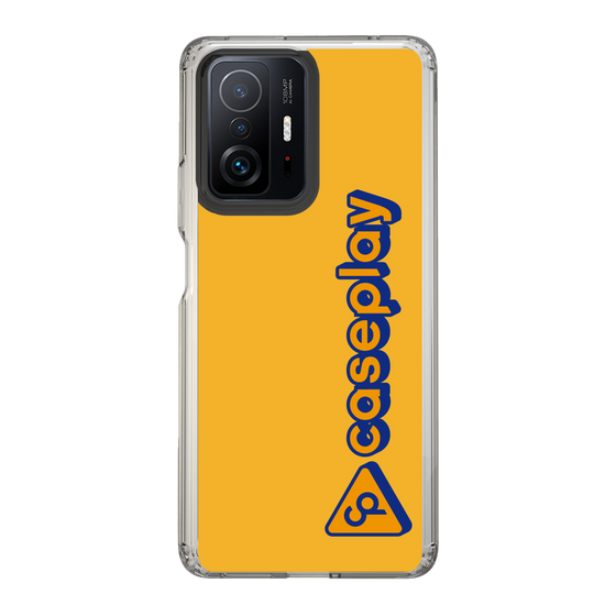 Slim Protection Case［ Original - CASEPLAY Logotype - Orange ］