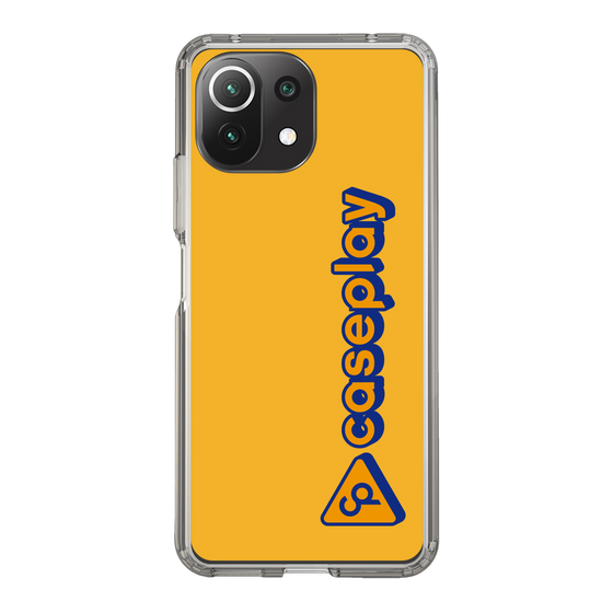 Slim Protection Case［ Original - CASEPLAY Logotype - Orange ］