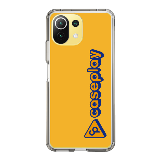 Slim Protection Case［ Original - CASEPLAY Logotype - Orange ］