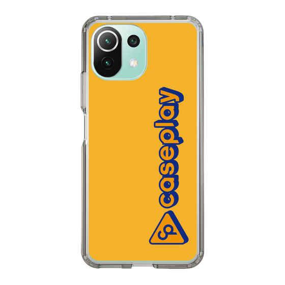 Slim Protection Case［ Original - CASEPLAY Logotype - Orange ］