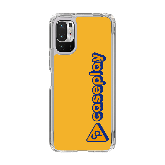 Slim Protection Case［ Original - CASEPLAY Logotype - Orange ］