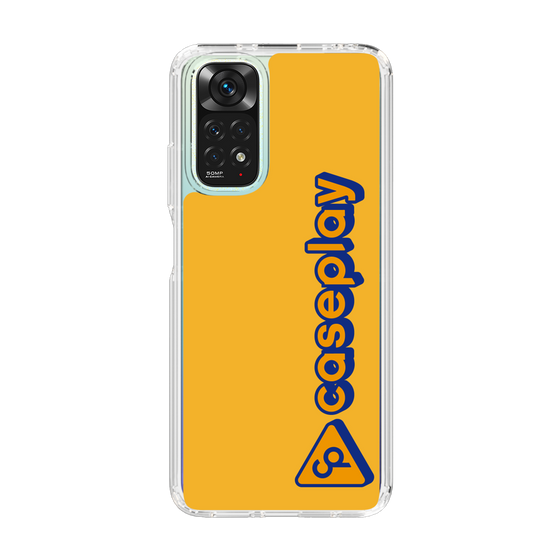 Slim Protection Case［ Original - CASEPLAY Logotype - Orange ］