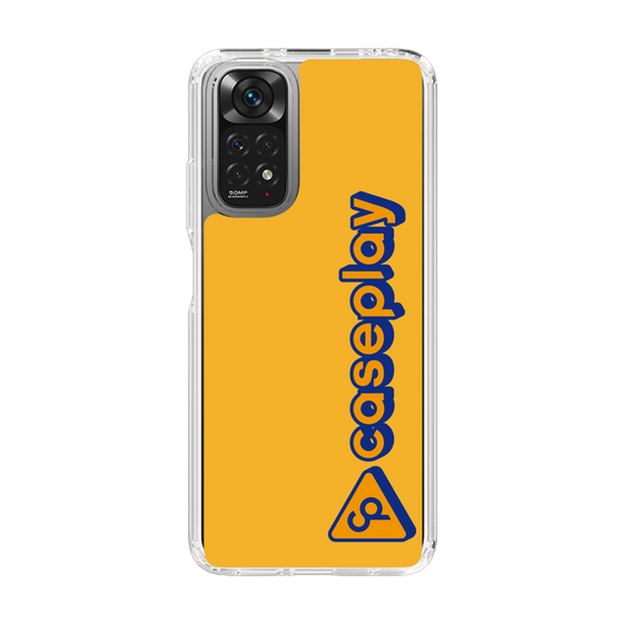 Slim Protection Case［ Original - CASEPLAY Logotype - Orange ］