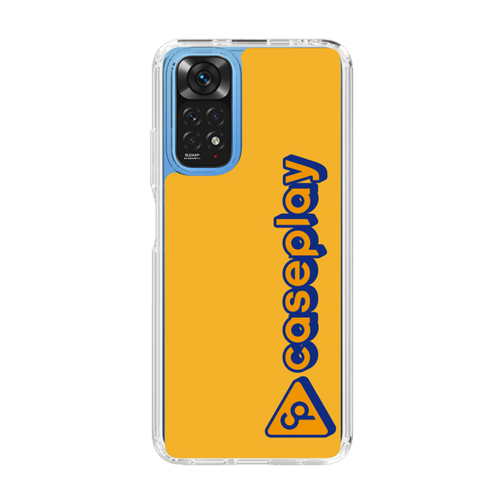 Slim Protection Case［ Original - CASEPLAY Logotype - Orange ］