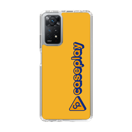 Slim Protection Case［ Original - CASEPLAY Logotype - Orange ］
