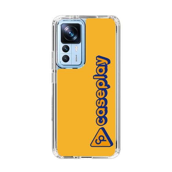 Slim Protection Case［ Original - CASEPLAY Logotype - Orange ］