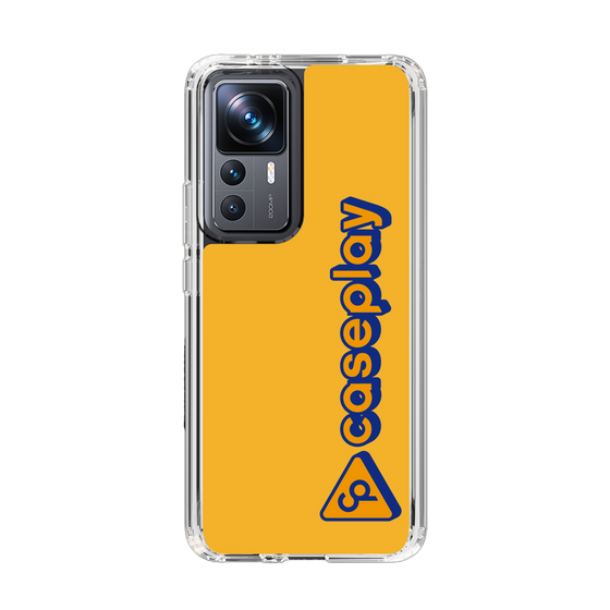 Slim Protection Case［ Original - CASEPLAY Logotype - Orange ］