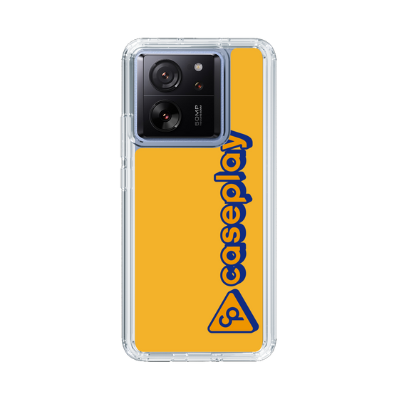Slim Protection Case［ Original - CASEPLAY Logotype - Orange ］