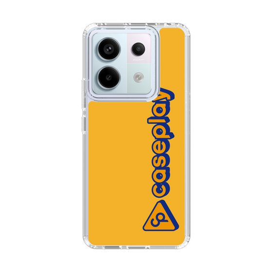 Slim Protection Case［ Original - CASEPLAY Logotype - Orange ］