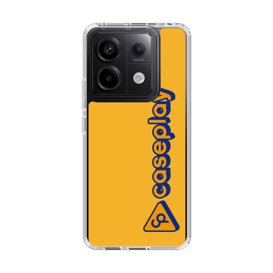 Slim Protection Case［ Original - CASEPLAY Logotype - Orange ］