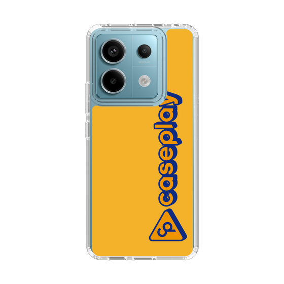 Slim Protection Case［ Original - CASEPLAY Logotype - Orange ］