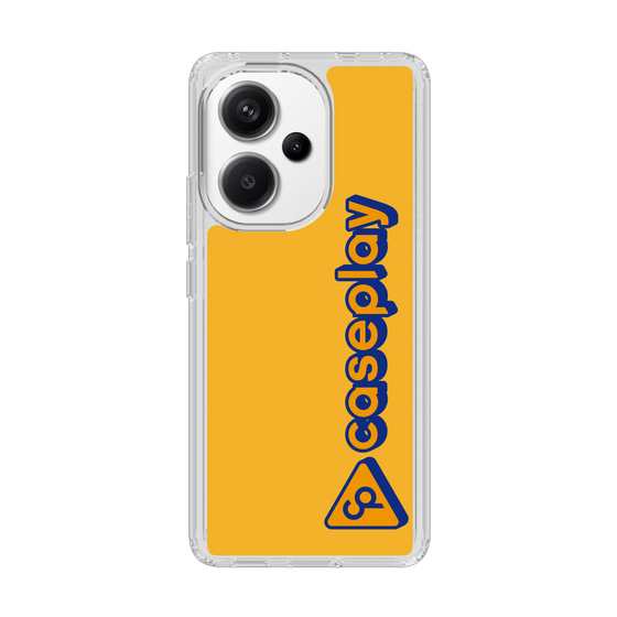 Slim Protection Case［ Original - CASEPLAY Logotype - Orange ］
