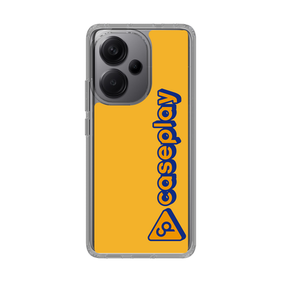 Slim Protection Case［ Original - CASEPLAY Logotype - Orange ］