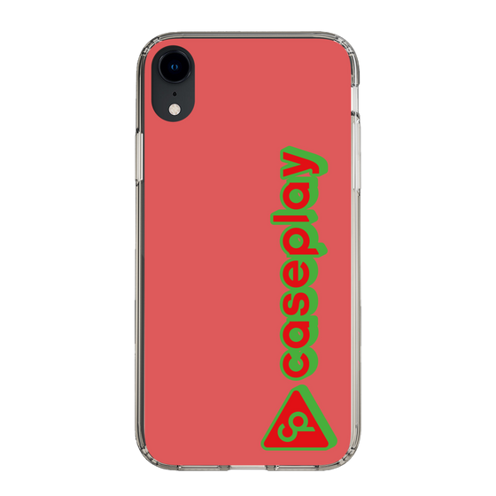 Slim Protection Case［ Original - CASEPLAY Logotype - Red ］