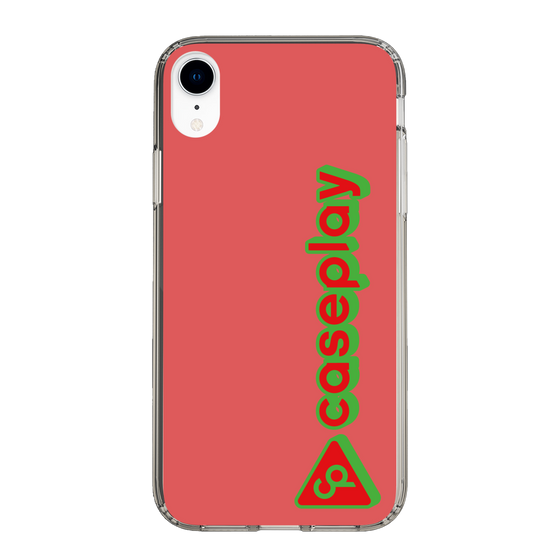 Slim Protection Case［ Original - CASEPLAY Logotype - Red ］