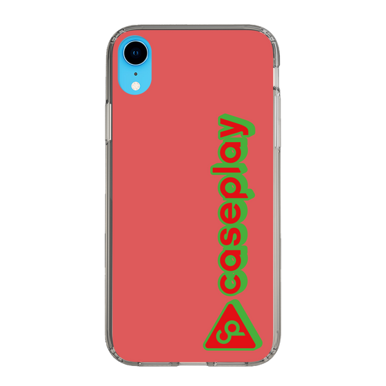 Slim Protection Case［ Original - CASEPLAY Logotype - Red ］