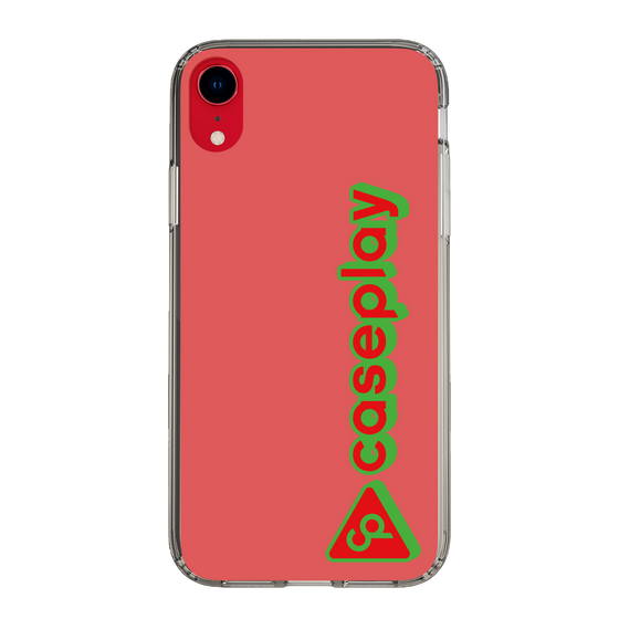 Slim Protection Case［ Original - CASEPLAY Logotype - Red ］