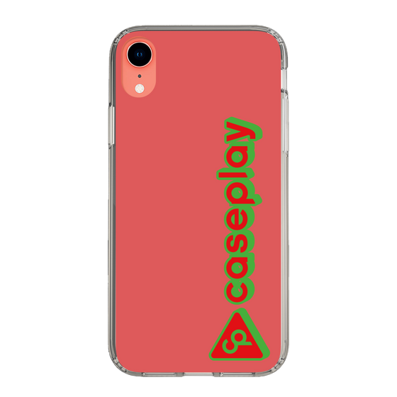 Slim Protection Case［ Original - CASEPLAY Logotype - Red ］