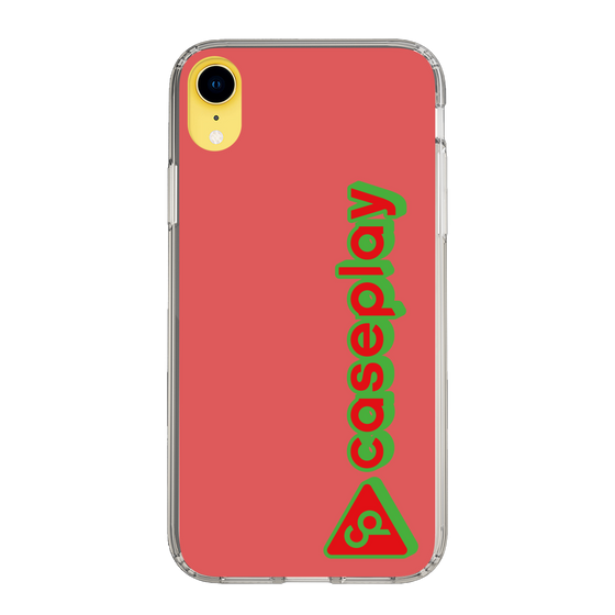 Slim Protection Case［ Original - CASEPLAY Logotype - Red ］