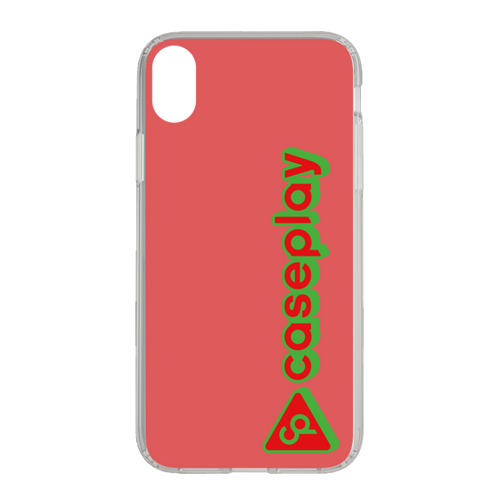 Slim Protection Case［ Original - CASEPLAY Logotype - Red ］