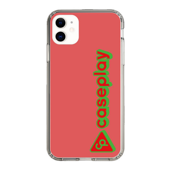 Slim Protection Case［ Original - CASEPLAY Logotype - Red ］