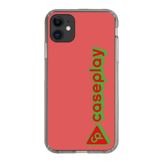 Slim Protection Case［ Original - CASEPLAY Logotype - Red ］