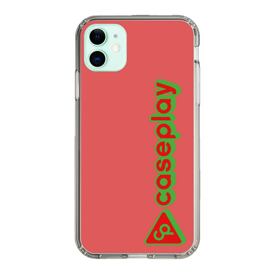 Slim Protection Case［ Original - CASEPLAY Logotype - Red ］