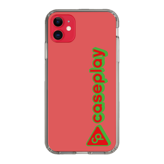 Slim Protection Case［ Original - CASEPLAY Logotype - Red ］