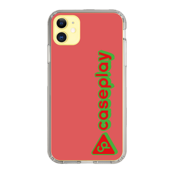 Slim Protection Case［ Original - CASEPLAY Logotype - Red ］