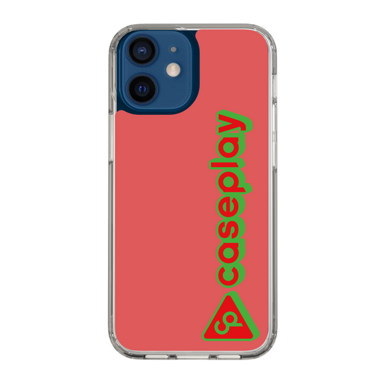 Slim Protection Case［ Original - CASEPLAY Logotype - Red ］