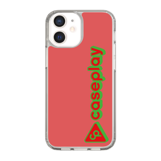 Slim Protection Case［ Original - CASEPLAY Logotype - Red ］