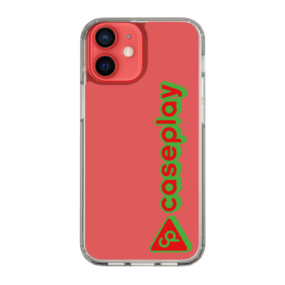 Slim Protection Case［ Original - CASEPLAY Logotype - Red ］