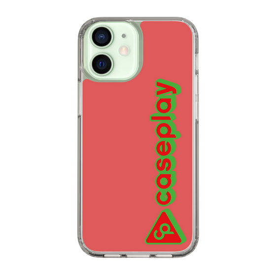 Slim Protection Case［ Original - CASEPLAY Logotype - Red ］