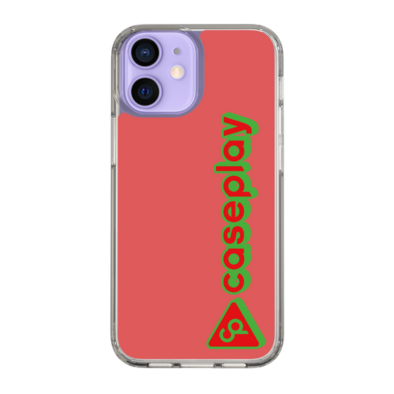 Slim Protection Case［ Original - CASEPLAY Logotype - Red ］